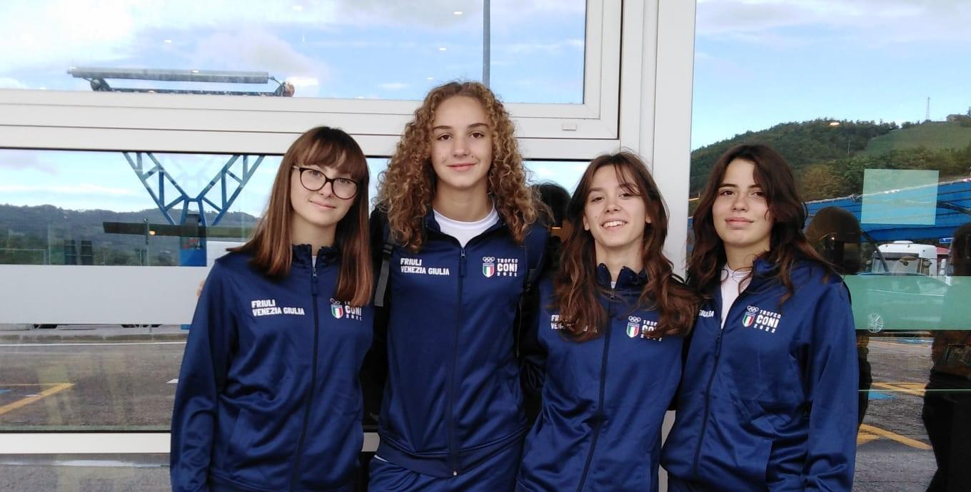 Immagine per Fogliano, le promesse del basket rosa in finale a Chianciano Terme